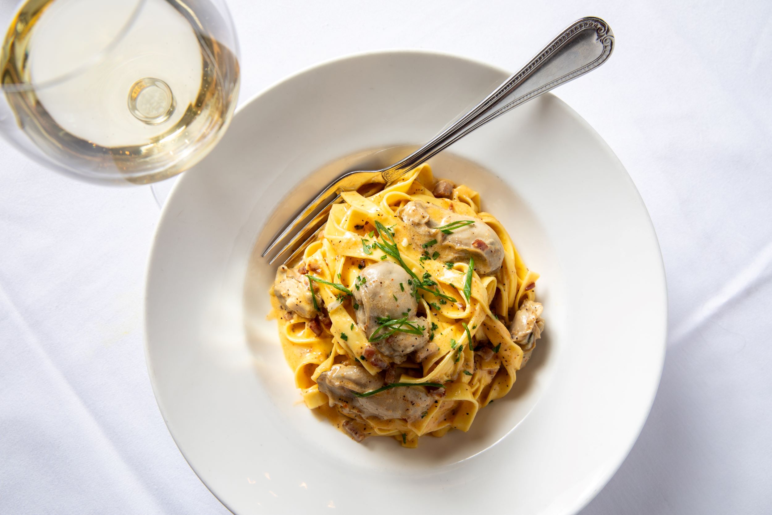 Dinner Broussard's Broussard's