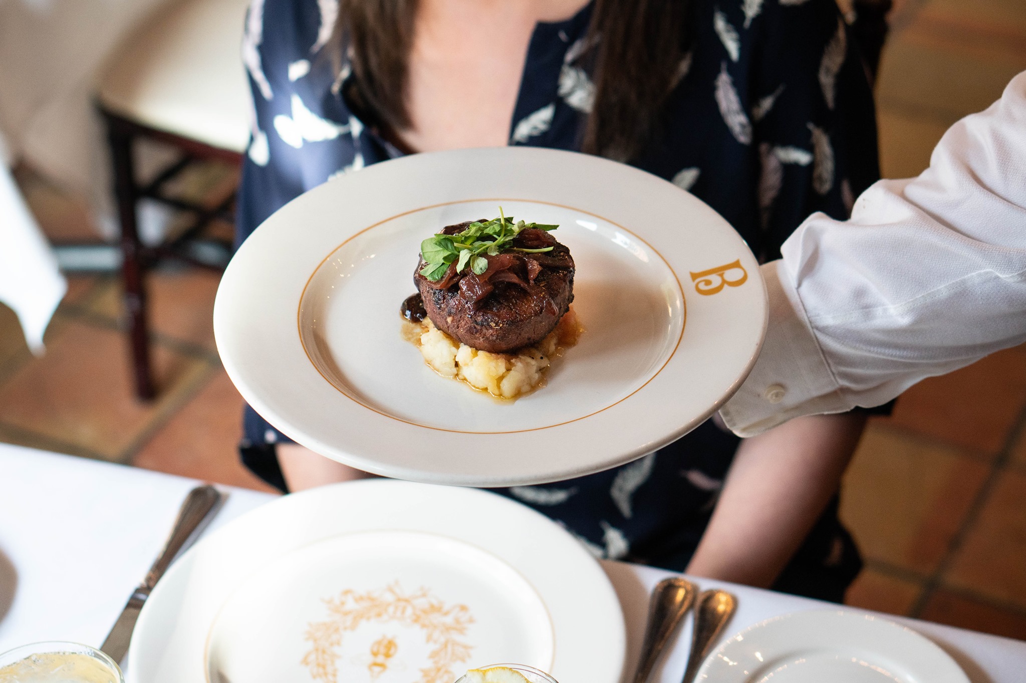 Dinner Broussard's Broussard's