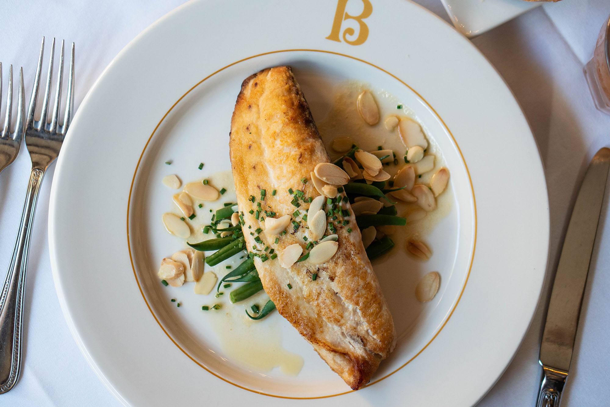 Dinner Broussard's Broussard's