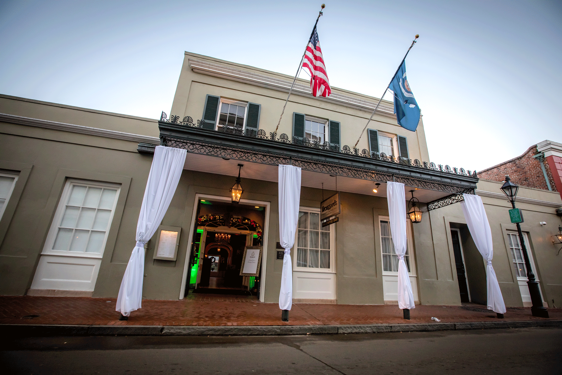 Weddings Broussard's Broussard's