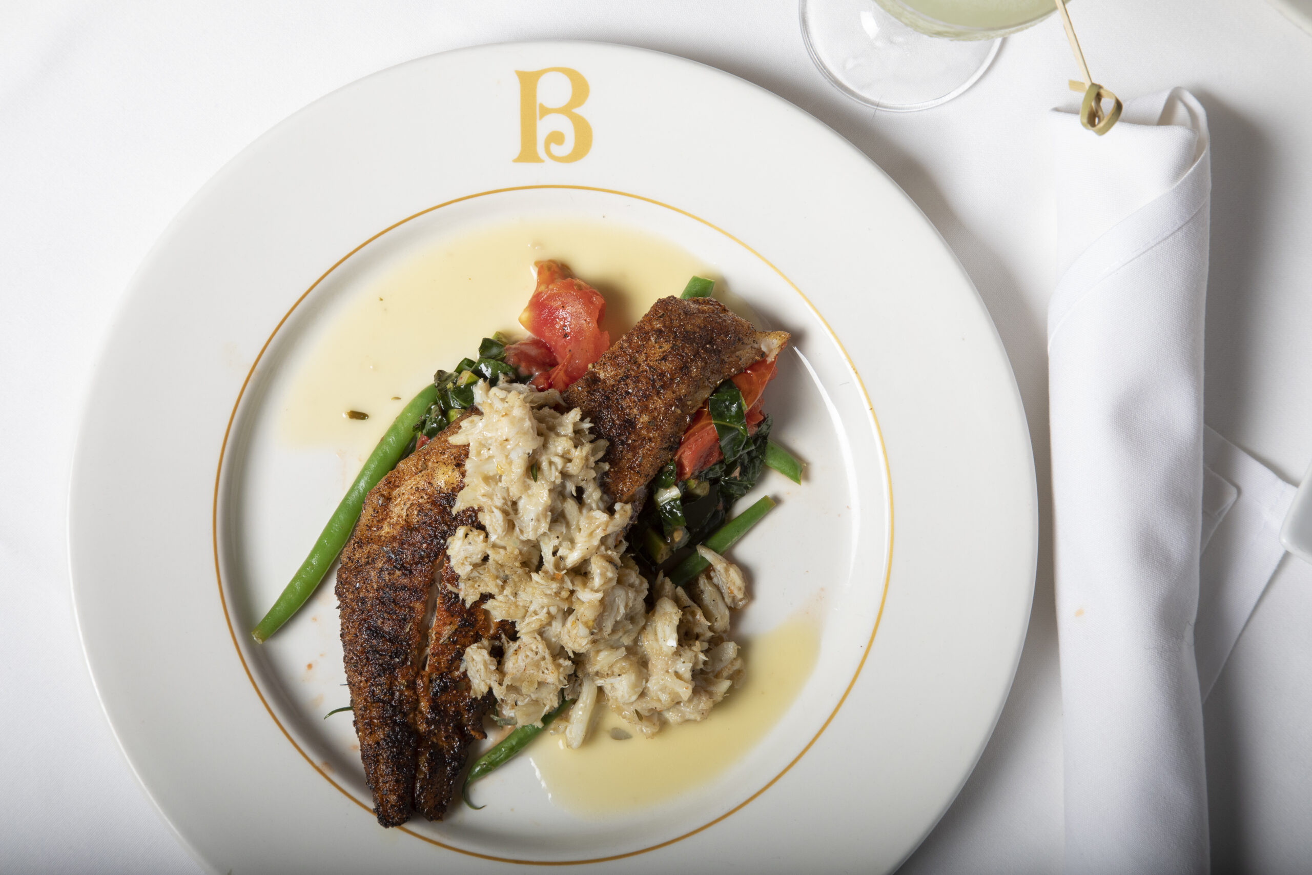 Dinner Broussard's Broussard's